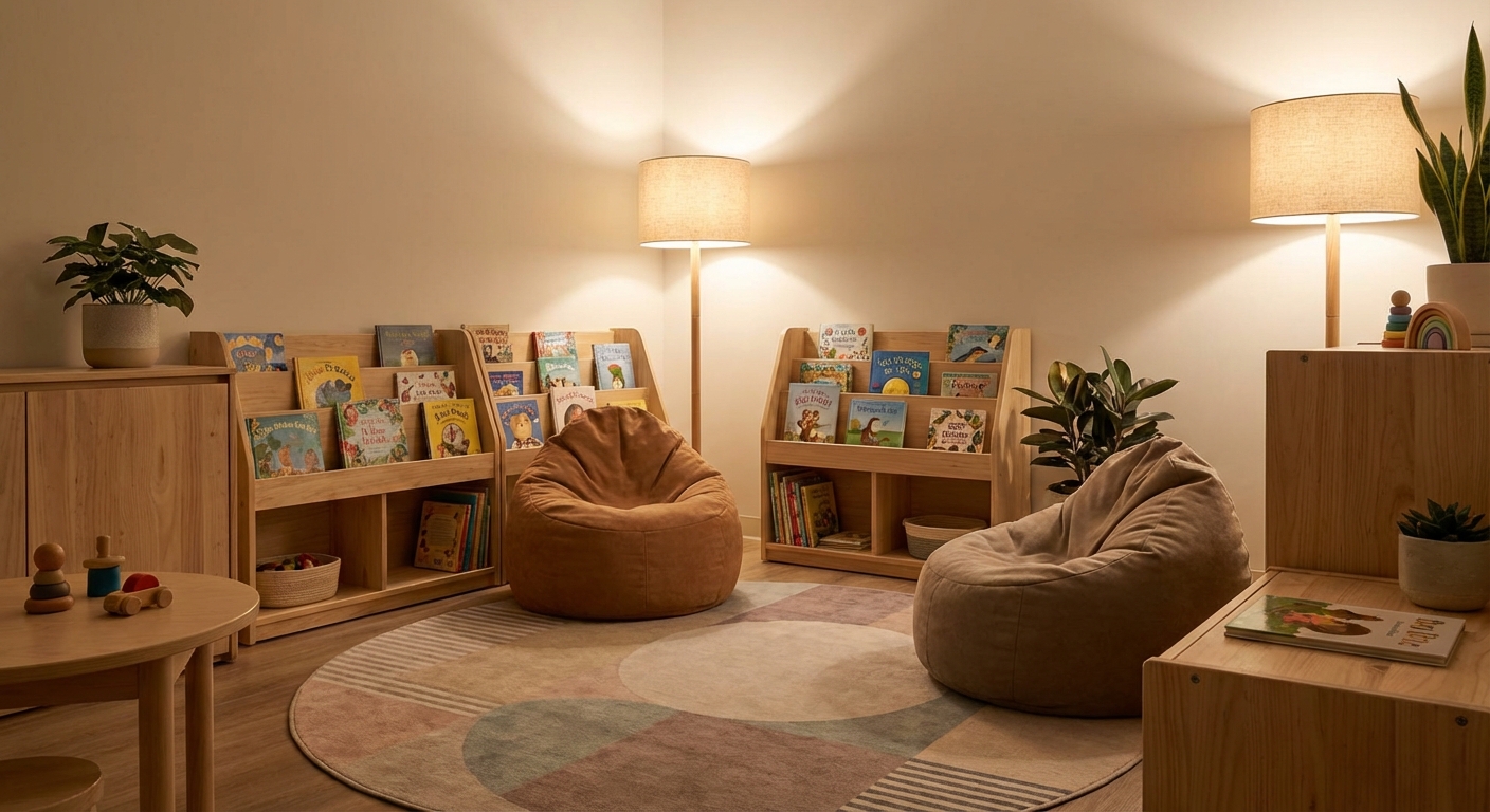 Thư viện & Góc đọc sách